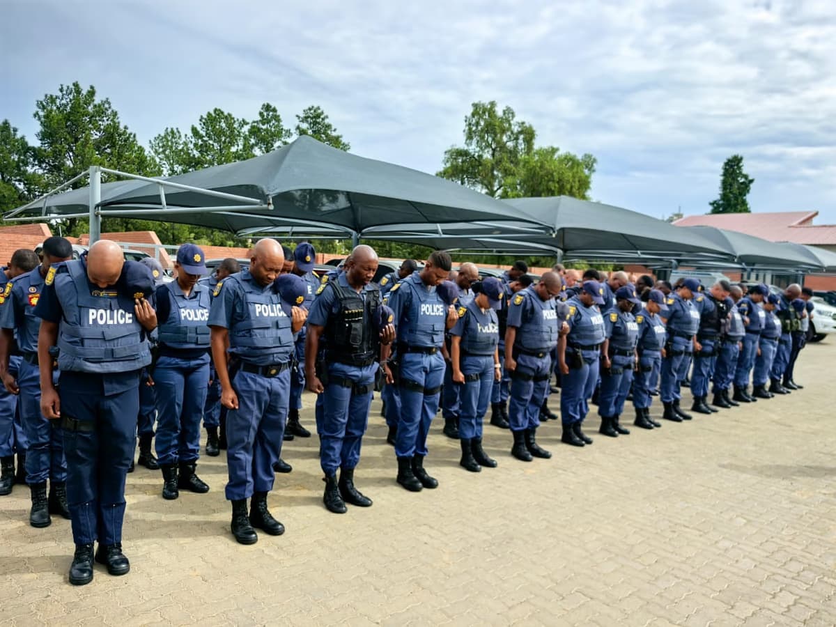 to recruit 5 500 new trainees as part of major policing overhaul - crime and justice in South Africa